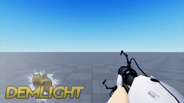Portal Gun | Roblox VIewmodel Animation смотреть онлайн