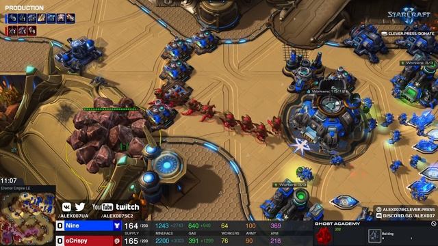 БЕЗ УМА ОТ МАПХАКА: Самые наглые и глупые читеры в StarCraft II + Способ игры против МХ в подарок смотреть онлайн