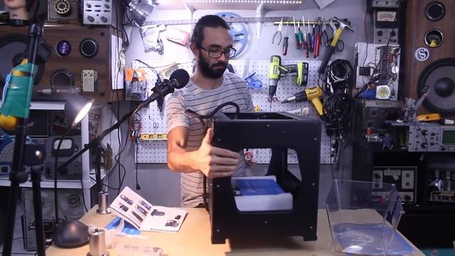 Qidi Tech 1 Dual Extruder 3D Printer: Unboxing, Build, and First Impressions in under 90 minutes. смотреть онлайн