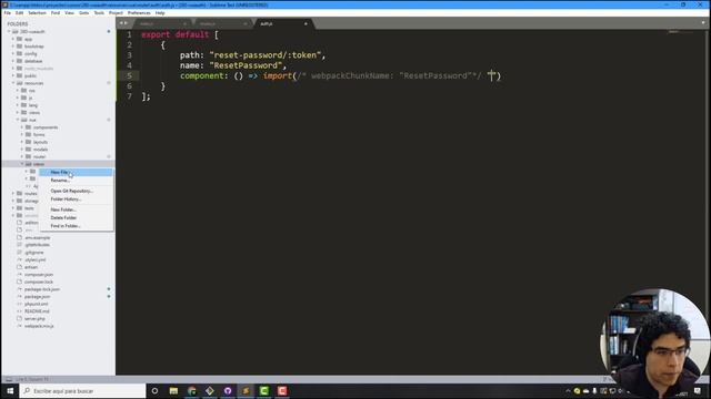 18. Instalación de VueRouter - Sistema de autenticación con Laravel смотреть онлайн
