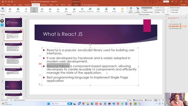 What is React JS | # 1 of 100 React JS 100 Key Concepts | Small videos смотреть онлайн
