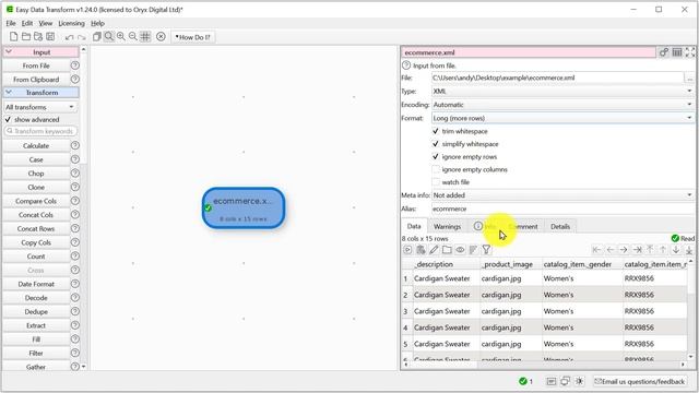 How to convert XML to CSV смотреть онлайн