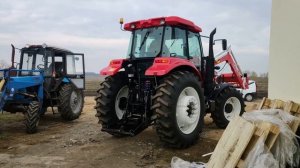 Трактор Юто (YTO-1304) в Рамони. Отзыв покупателя.