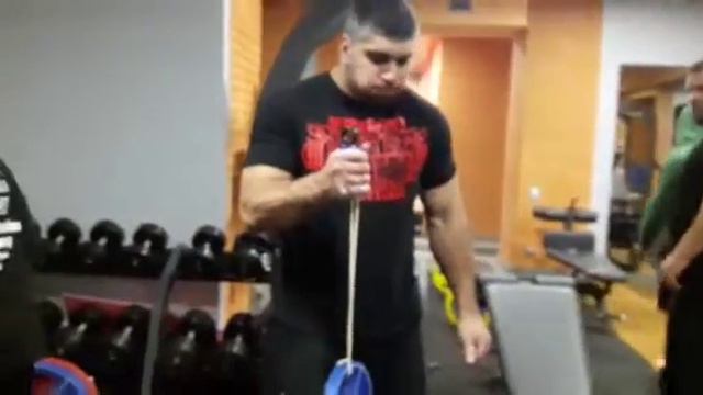 Prezhyn Nikolai. Silver Bullet with Heavy Grip 300lbs and 2.5kilo смотреть онлайн