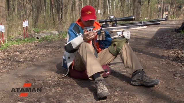 Урок по стрельбе в дисциплине Field-Target смотреть онлайн