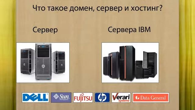 Что такое хостинг, домен сервер? Виды хостинга доменного имени на понятном языке. смотреть онлайн