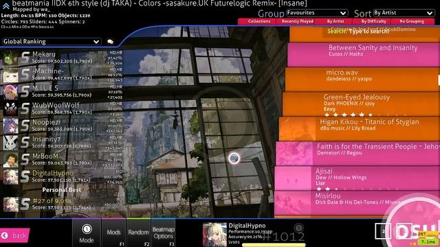 Let's Play osu! Episode 5: Collections смотреть онлайн