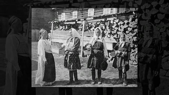 Крестьяне в царской  России . Забытые фото