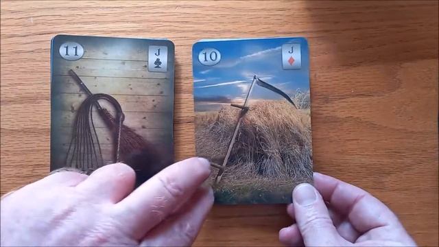 Thelema Lenormand Deck Review смотреть онлайн