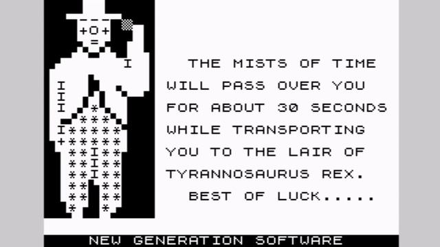 3D Monster Maze Walkthrough, ZX Spectrum смотреть онлайн