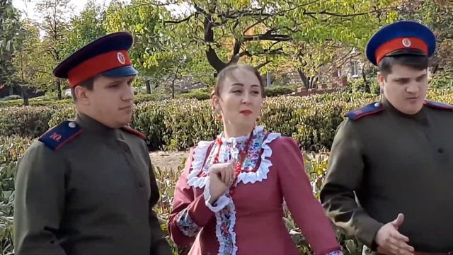 Народный ансамбль казачьей песни "Былина" - "Девка стой" Лутугинский РДК смотреть онлайн