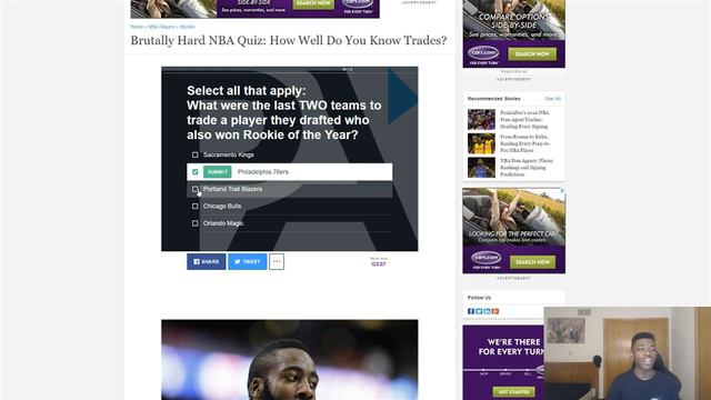 How Well Do I Know NBA Trade History? | KOT4Q