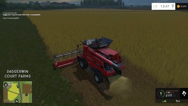 Let's Play Farming Simulator 2015 | Court Farms | Episode 14 смотреть онлайн