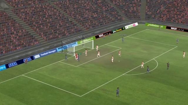AZ 3-1 Ajax - Match Highlights смотреть онлайн