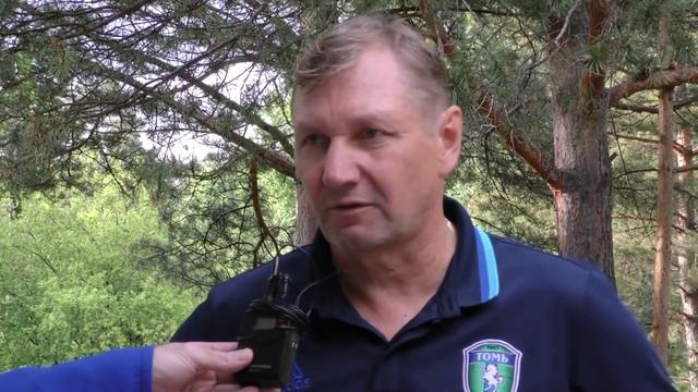 Василий Баскаков после матча "Сибирь" - "Томь" (0:1) смотреть онлайн