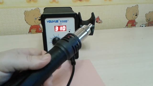 Китайская паяльная станция 858D - взгляд не профессионала смотреть онлайн