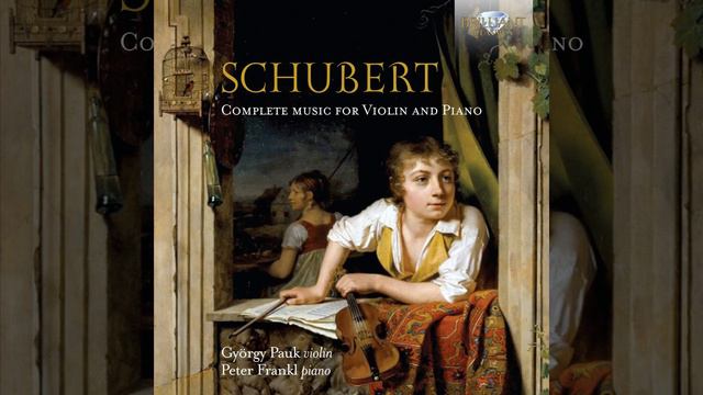 Violin Sonata in A Major, D. 574: IV. Allegro vivace смотреть онлайн