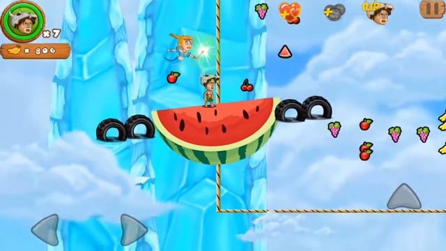 #Jungle Adventure# Under Water #Game play смотреть онлайн