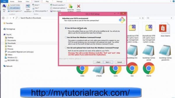 003 Download and Install Git for Windows