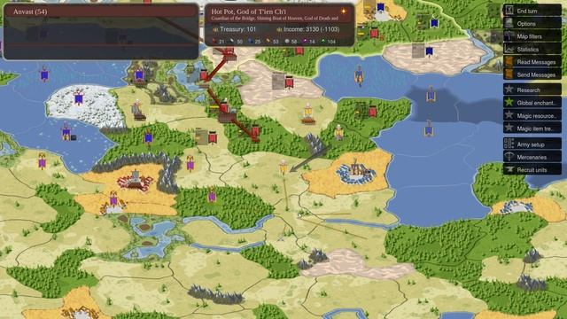 Dominions 5 BumbleRumble MA Tien Chi Game Plan Ep 5 смотреть онлайн