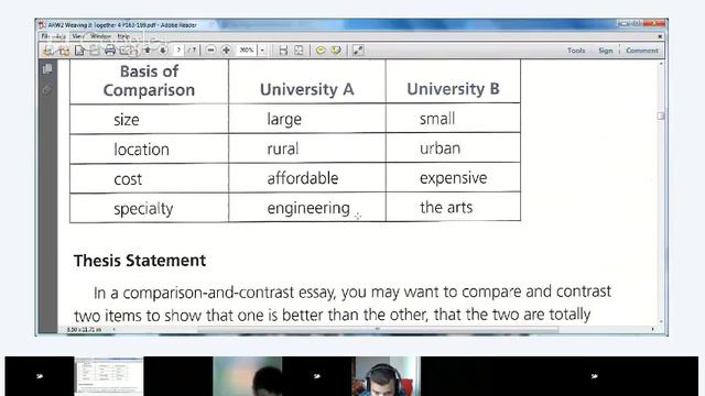 Advanced English - Reading and Writing смотреть онлайн