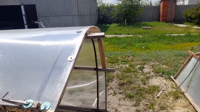 Надежный чудо парничок-тепличка своими руками смотреть онлайн