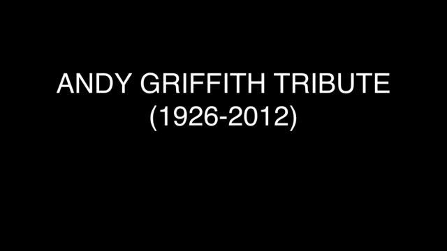 andy griffith tribute смотреть онлайн