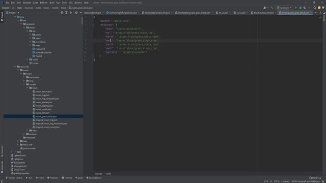 Урок 12 Minecraft 1 16 5 Forge создание рабочего дёрна смотреть онлайн