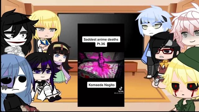 Fandoms React To Eachother || Danganronpa || Part 2 || смотреть онлайн