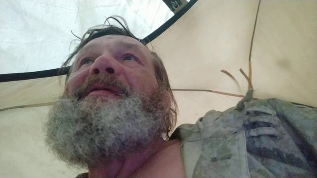 Моя стоянка в Ярково и гроза с градом смотреть онлайн