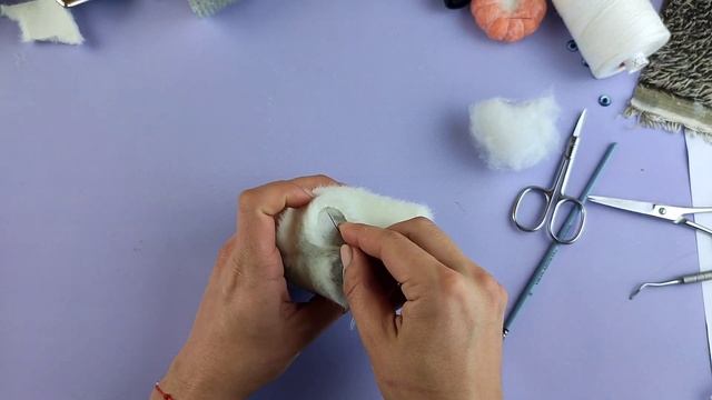 Никаких выкроек и сложных деталей! Как сшить игрушку из одного квадрата смотреть онлайн