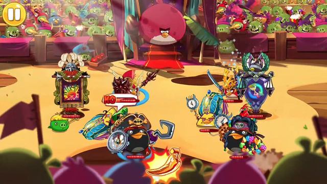 Angry Birds Epic RPG | PvP Arena 3 смотреть онлайн