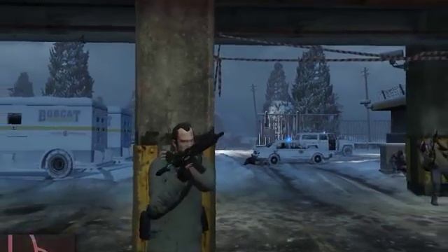 Gameplay - Grand Theft Auto V HD Radeon 8330 and AMD A4 - 5000 Quad Core смотреть онлайн