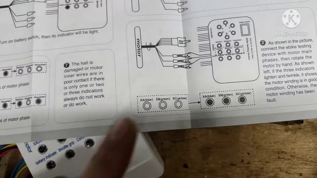 Діагностика (ремонт) любого електро квадроцикла 36-48 вольт. Ebike testing device Інструкція смотреть онлайн