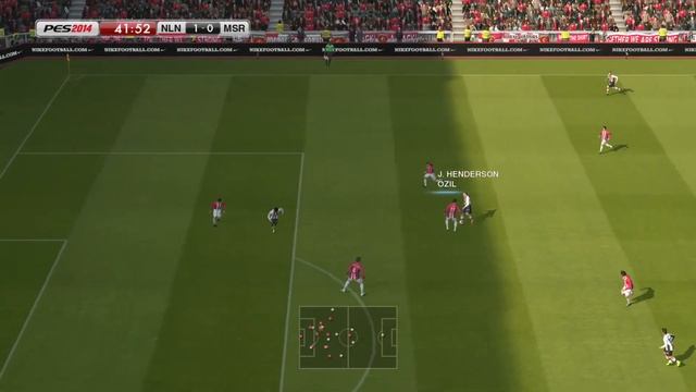 Pro Evolution Soccer 2014 || PES 2014 || Gameplay смотреть онлайн