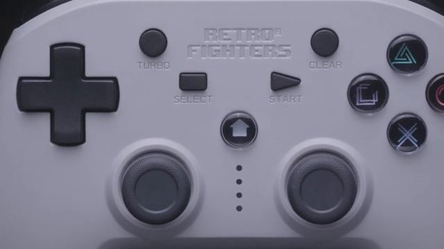 Retro Fighters PS1/PS2 Wireless Defender смотреть онлайн