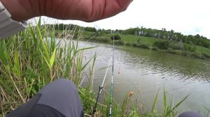 ПО ДВА КАРАСЯ ЗА РАЗ | КИТАЙСКОЕ ТЕСТО или БОЛТУШКА - КТО ПОБЕДИТ? | Рыбалка с сыном | Херабуна