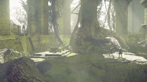 В двух словах история мира NieR: Automata