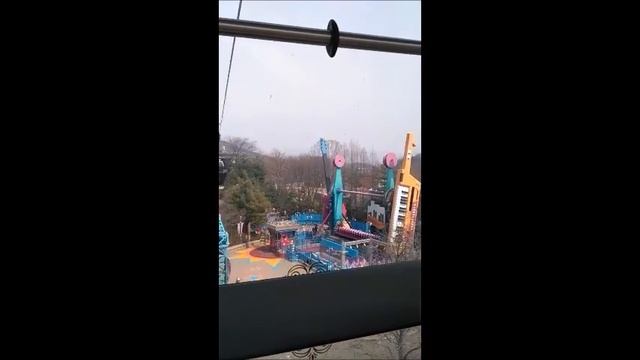 Everland (канатная дорога Эверленд) смотреть онлайн