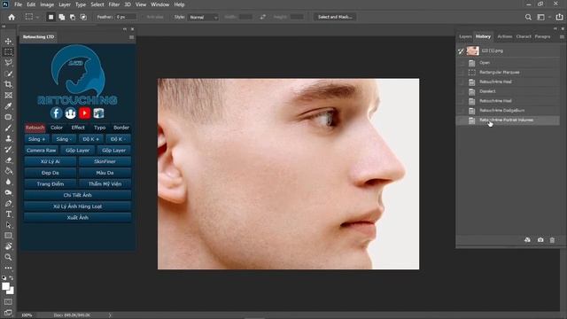 Retouch4me - Plugin Retouch tự động. Đã tích hợp vào bản Panel Retouching.LTD смотреть онлайн