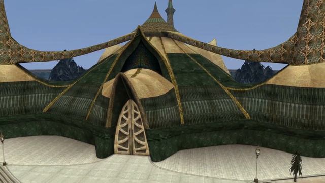 Morrowind 2020 | Faylynn's Mournhold The Emerald City смотреть онлайн