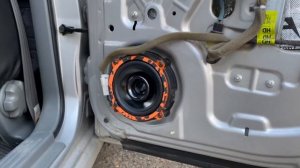 Замена штатных динамиков в Chevrolet Lacetti на DL Audio Gryphon Lite 130 V 2