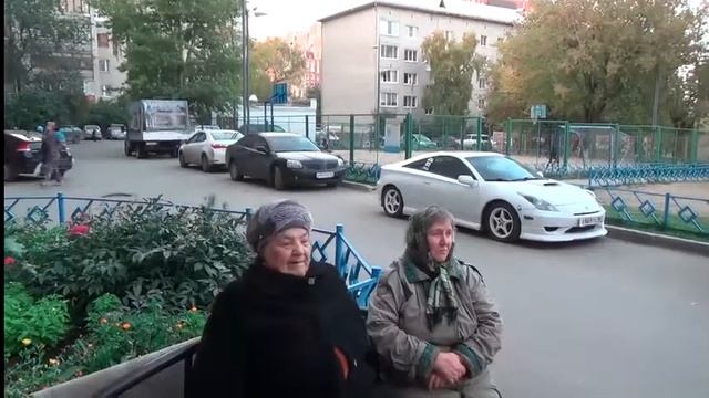 Тюменская скамейка, Тюмень смотреть онлайн