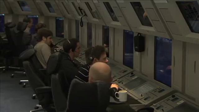 Maastricht Upper Area Control Centre смотреть онлайн