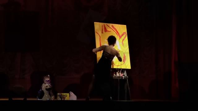 художественное шоу "ПОП-АРТ", Светлана Савчук смотреть онлайн