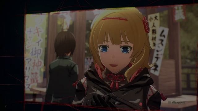 В ТВОЕЙ ГОЛОВЕ | Прохождение  Scarlet Nexus (Касанэ Рэндалл) | Часть #01