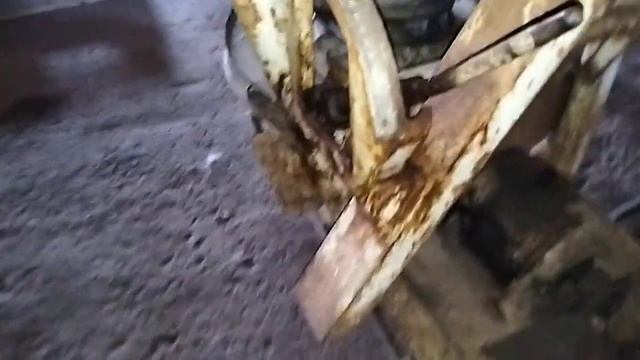 Разбрасыватель минеральных удобрений РУМ-500, 1999г экспресс обзор от Константина Сорокина смотреть онлайн