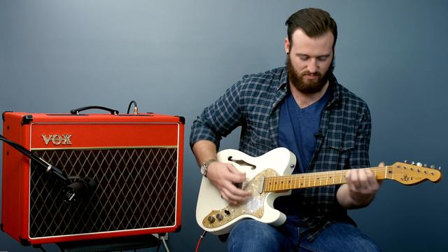Vox AC15 Review & Demo (AC15c1)