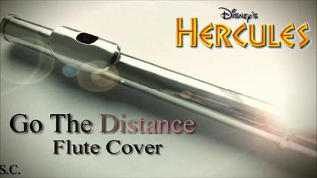 Go The Distance Flute Cover -From Disney's "Hercules" смотреть онлайн