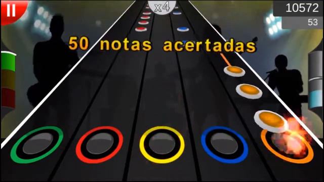 Guitar Flash Android | Noche Acosador by John 5 | gameplay смотреть онлайн